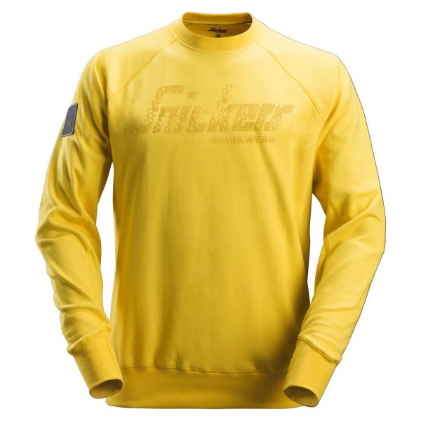 Snickers 2882 Collegepaita keltainen XS