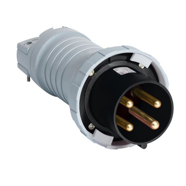 ABB 2CMA166818R1000 Pistotulppa IP67, 4-napainen, 125 A Musta