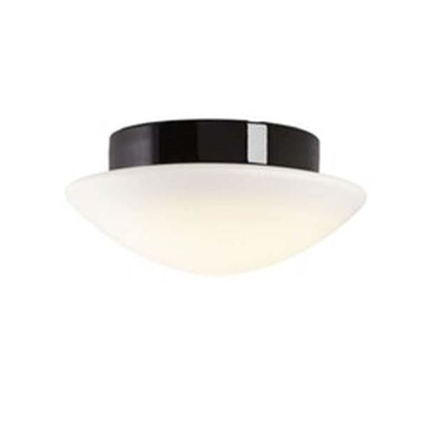 Ifö Electric Solhem Kattovalaisin 13W, IP44, suora Musta