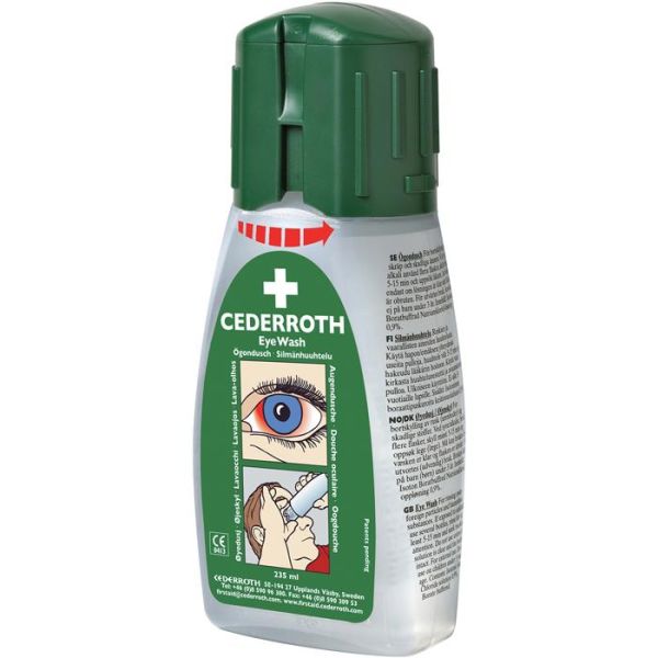 Cederroth 7221 Silmähuuhde 235ml