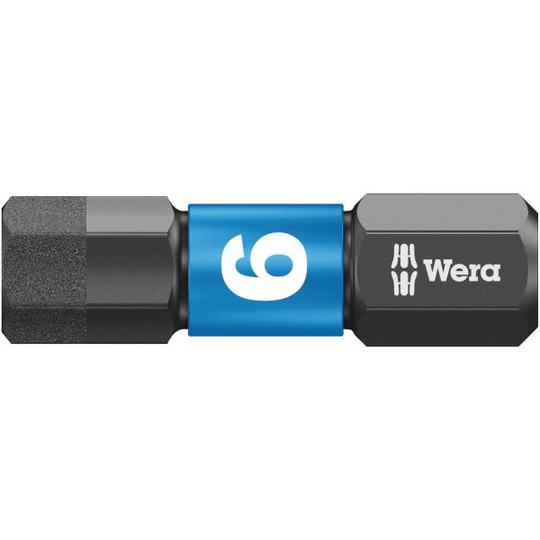 Wera Impaktor 073906 Ruuvikärki Kuusiokolo