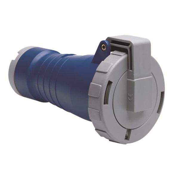 ABB 2CMA166558R1000 Jatkopistorasia suora, IP67 Sininen, 16 A