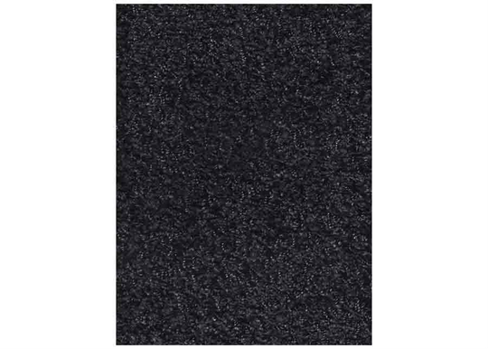 Narma pitkäkarvainen matto Spice musta 300x400 cm