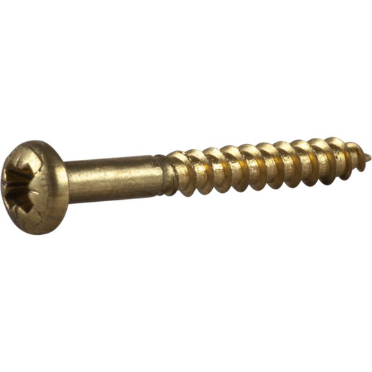 ESSVE 525088 Puuruuvi TKX, messinki 3,5 x 30 mm, 8 kpl