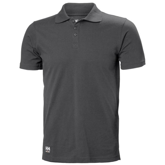 Helly Hansen Workwear Manchester Pikeepaita harmaa 2XL