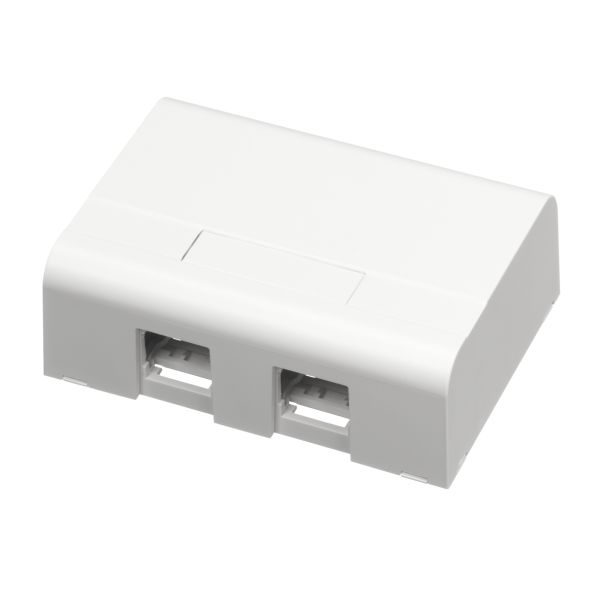 Schneider Electric Actassi WDE002044 Asennuslaatikko ruuvikiinnityksellä 2 liitäntää