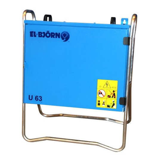 El-Björn EB11694 Liitäntäkeskus 63A, suko/CEE