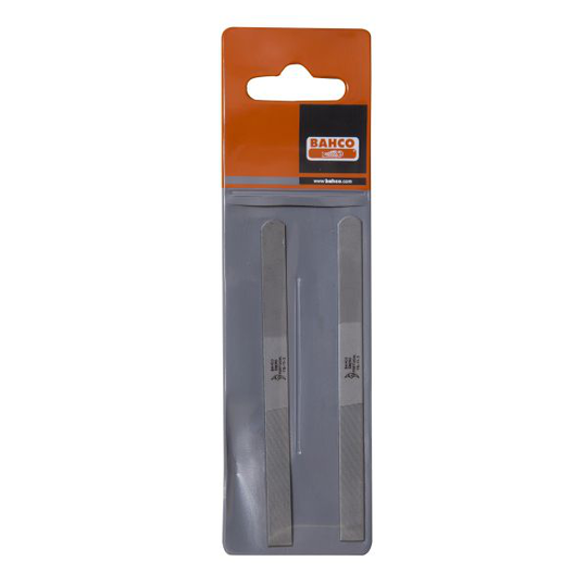 Bahco 8003791 Magneettoviila 2 kpl, hieno 110x8 mm