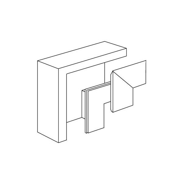 Schneider Electric INS5544311 L-kappale 80 x 72 x 170 mm