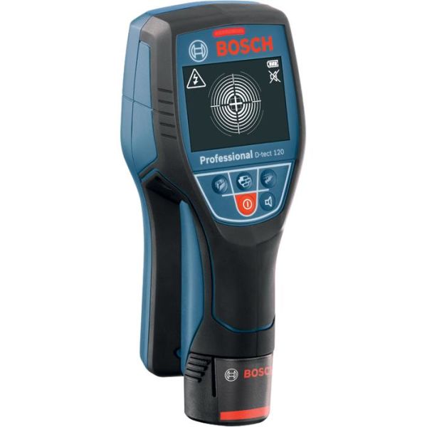 Bosch Wallscanner D-tect 120 Rakenneilmaisin sis. akut ja laturin