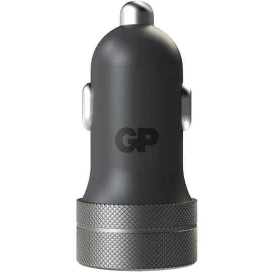 GP Batteries CC51 Autosovitin 1 x USB A, 1 x USB C
