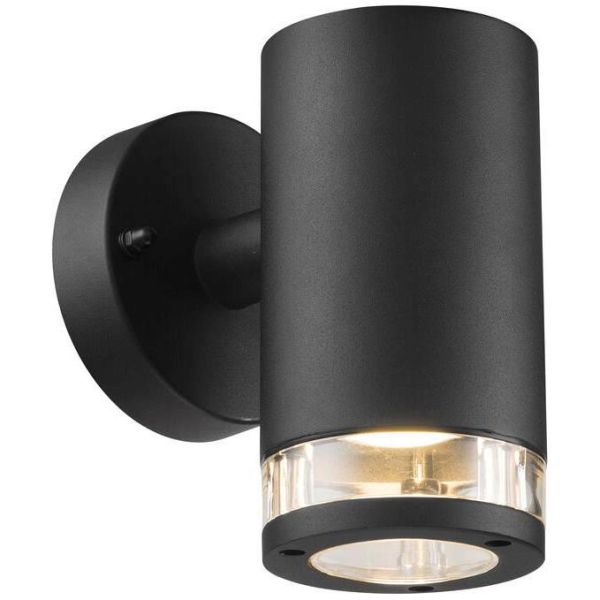 Nordlux BIRK 45521003 Seinävalaisin GU10, IP44, yksinkertainen