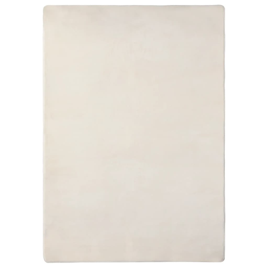 vidaXL Teddy-matto kerma 170x120 cm