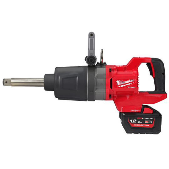 Milwaukee M18 ONEFHIWF1D-121C Mutterinväännin sisältää akun ja laturin