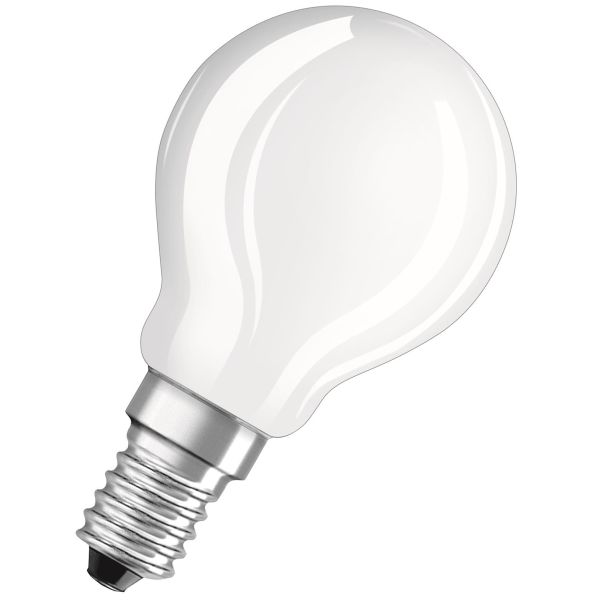 Osram PARATHOM Retrofit CLASSIC P LED-valo E14, 2700K matta, 2,5 W