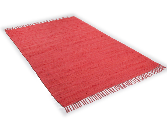 Matto Happy Cotton 70x250 cm, punainen