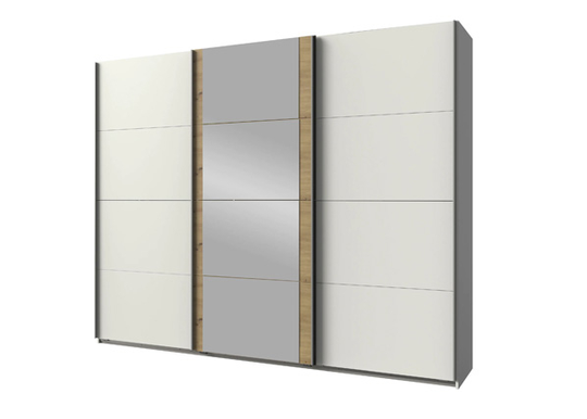 Liukuovikaappi Bern 225 cm