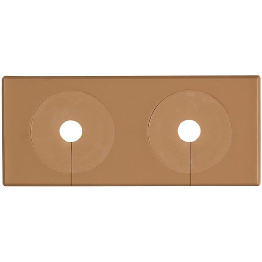 Faluplast 51439 Vulk-peitelevy jaettava, 12–16 mm Kaksinkertainen, ruskea