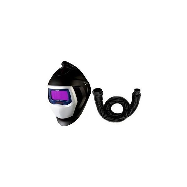 3M Speedglas Black 9100X Hitsauskypärä ilmakanava