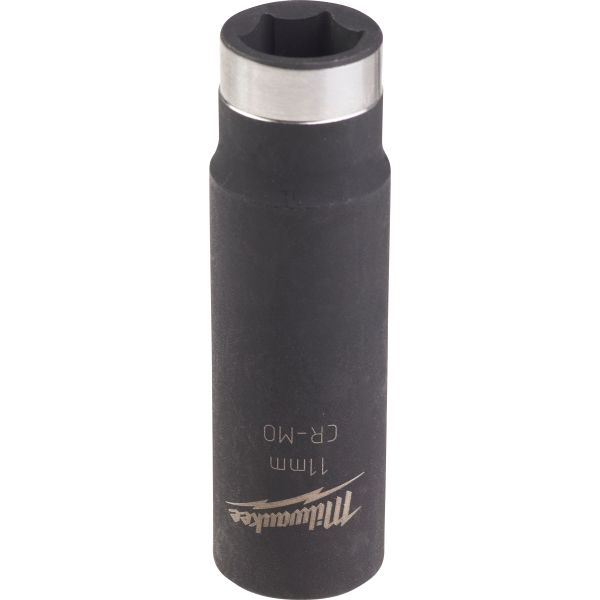 Milwaukee Shockwave Impact Duty Voimahylsy 3/8" kiinnitys, pitkä 11 mm