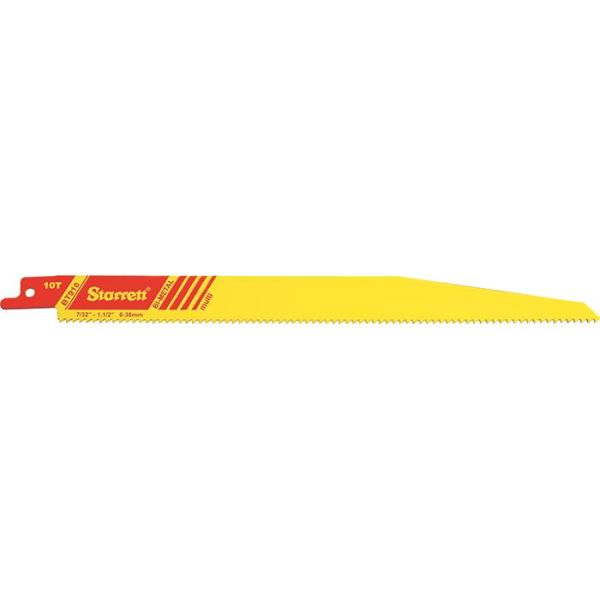Starrett BT910-5 Puukkosahanterä 228 x 19 x 1,30 mm, 5 kpl/pakkaus