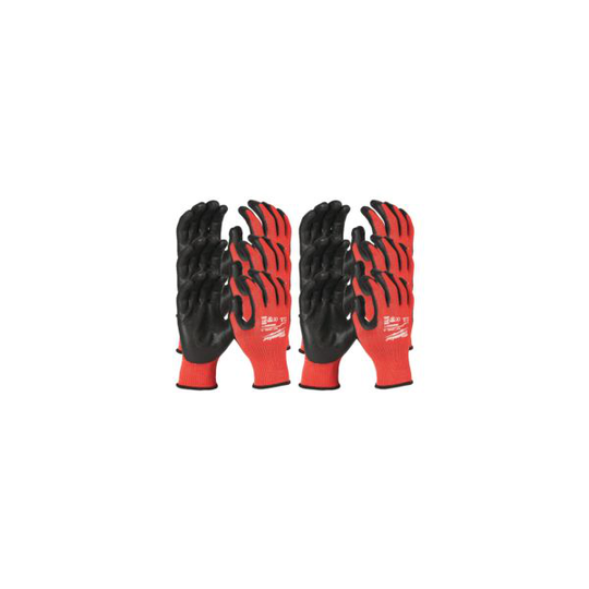 Milwaukee 3/C Viiltosuojakäsineet 12 kpl L/9