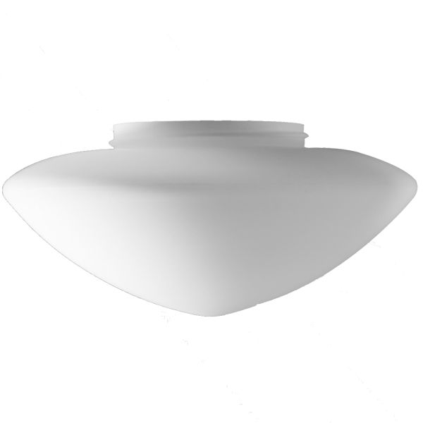 Ifö Electric 1-6133 Lasikupu 185,5 mm, matta opaali