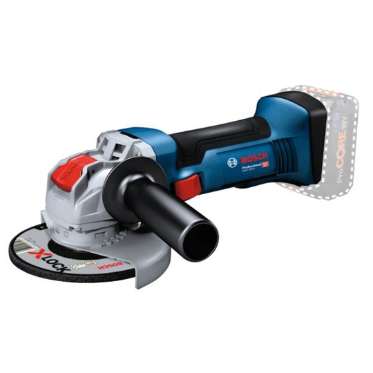 Bosch GWX 18V-8 Kulmahiomakone ilman akkua ja laturia