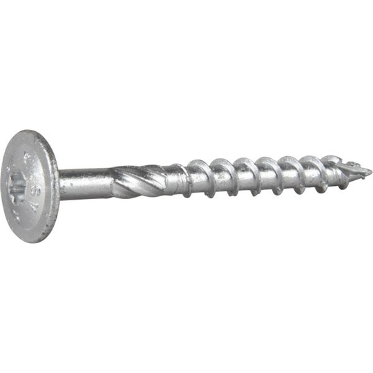 ESSVE 113137 Puuruuvi 8 mm Ø, WAF, CorrSeal 80 mm, 50 kpl