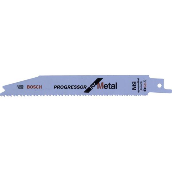 Bosch Progressor for Metal Puukkosahanterä 1–8 mm:n pellit, 2 kpl