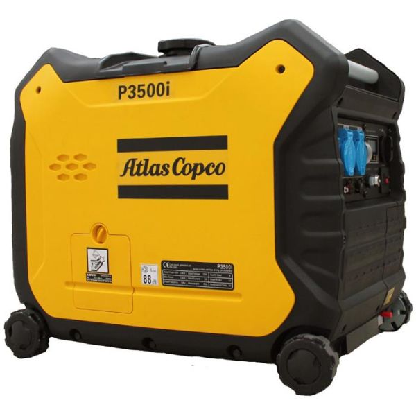 Atlas Copco P3500i Aggregaatti