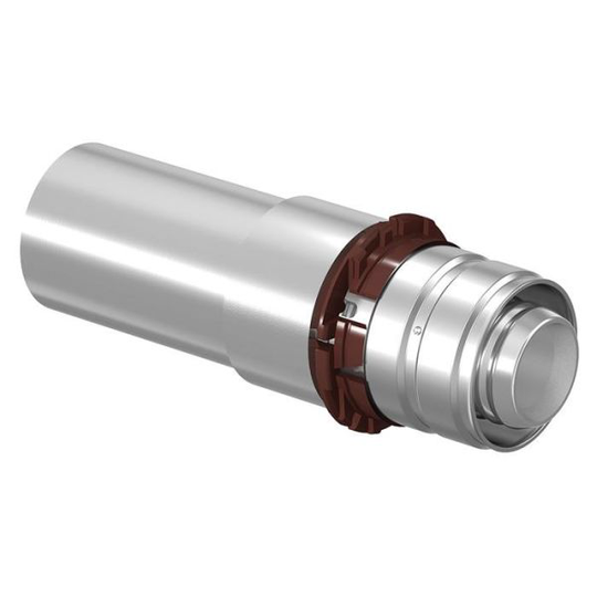 Uponor 1897973 Puristusliitin 25 x 28 mm, sileä pää