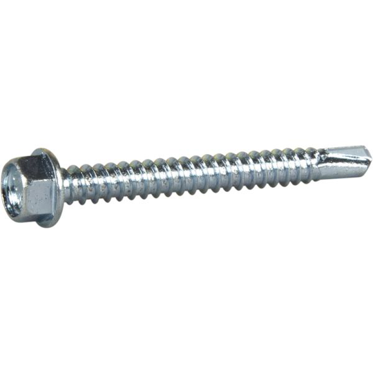 ESSVE 63420 Peltiruuvi kuusiokanta, FZB, ilman aluslaattaa 4,8 x 19 mm, 250 kpl