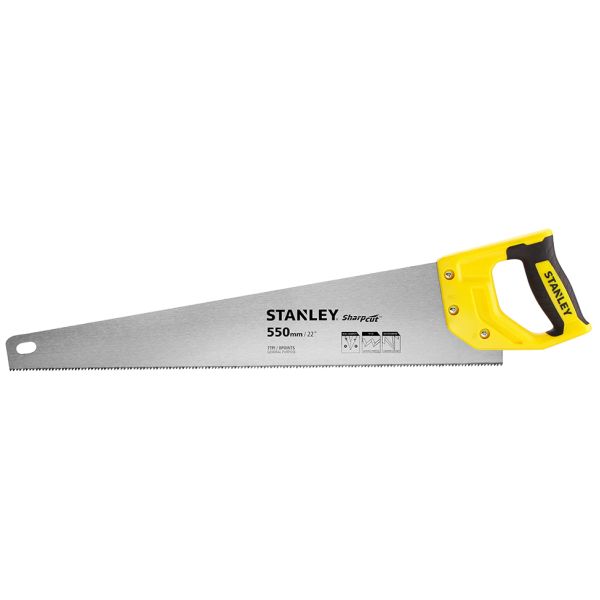 STANLEY STHT20368-1 Käsisaha 7 TPI 550 mm
