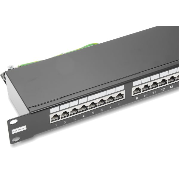 Eurolan 27B-F6-24BL Paneeli 24 x RJ45-liitin