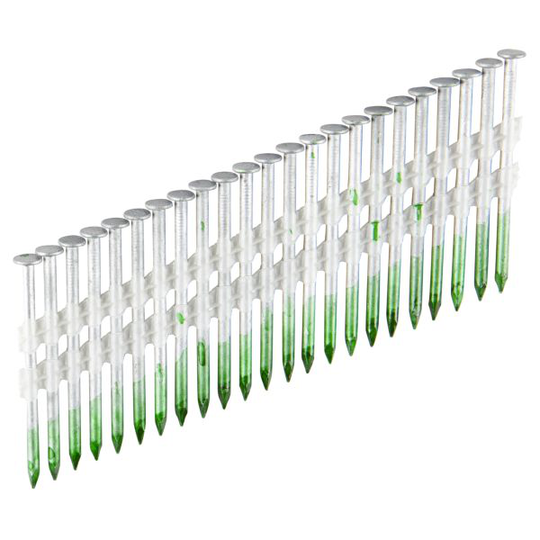 ESSVE 777922 Konenaula 21°, suoranauhoitettu, sileä, kuumasinkitty 2,8 x 60 mm, 1800 kpl