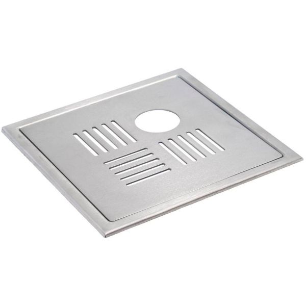 TEBO Details New York Lux Lattiakaivon siivilä 200x200 mm syvennyksiä