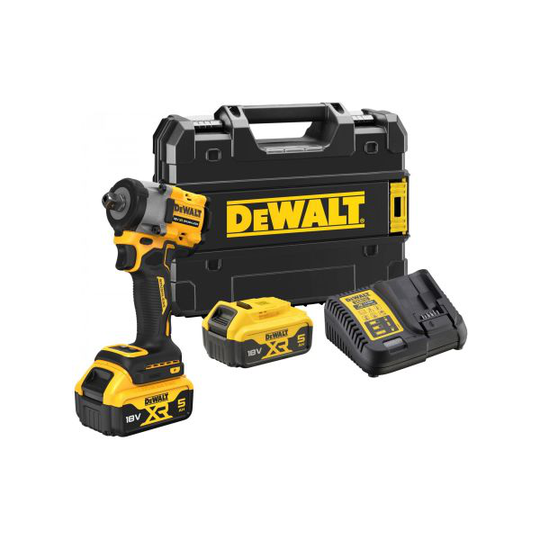 Dewalt DCF922P2T-QW Mutterinväännin sis. akun ja laturin