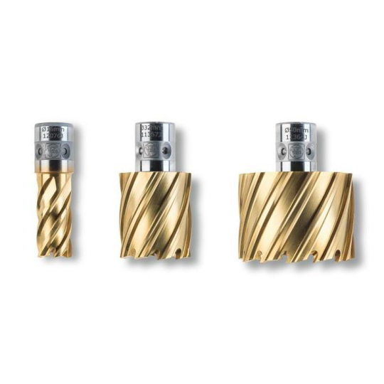 Fein HSS Dura Kalvain QuickIN, 25 mm Ø12 mm