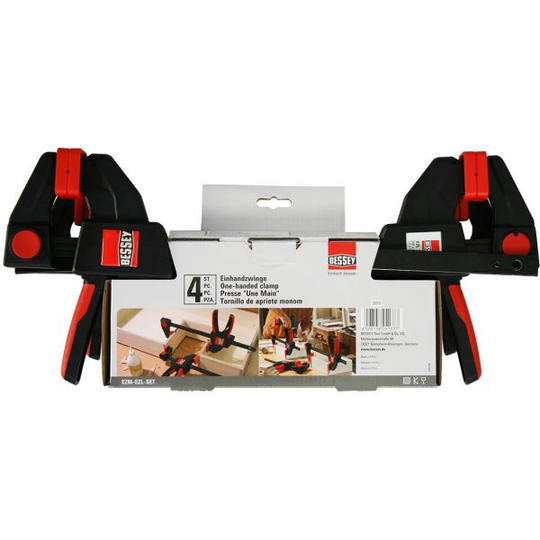 Bessey EZM-EZL-SET Pikapuristinsarja 80 mm