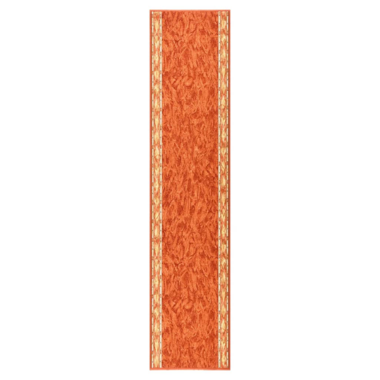 vidaXL Käytävämatto terrakotta 67x300 cm liukumaton