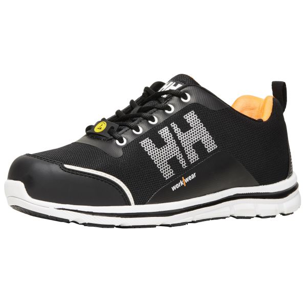Helly Hansen Workwear Oslo Turvakengät S1P, musta/oranssi, matala, alumiinikärki Koko 36