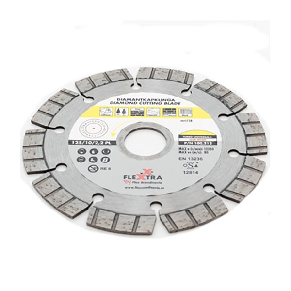 Flexxtra 100212 Timanttiterä 125 mm
