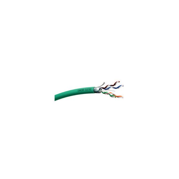 Schneider Electric VDICD135118-KAP Datakaapeli 1 m, 5E F/UTP 4P DCA