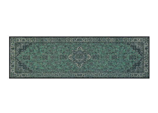 Matto Babylon aqua 30x100 cm