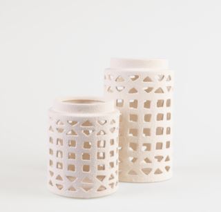 Cerra lyhty beige