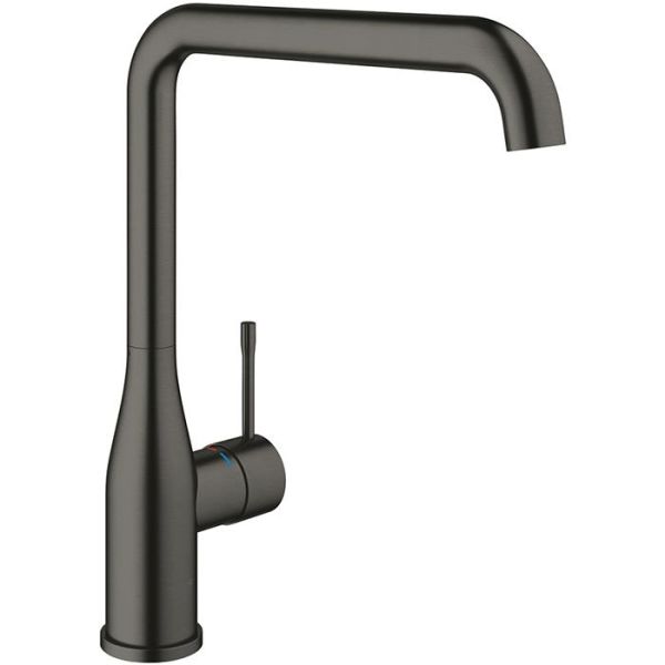 Grohe Essence Keittiöhana 1-kahvainen, L-putki Brushed Hard Graphite