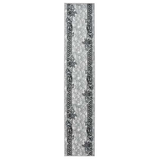vidaXL Käytävämatto BCF harmaa 80x500 cm