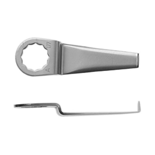 Fein 63903177019 Ikkunakaavin 85 x 65/8 mm, kulmaterä, 2 kpl