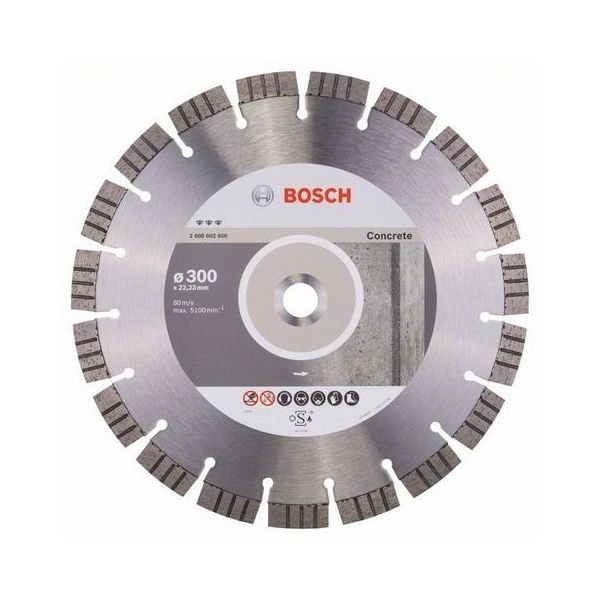 Bosch Best for Concrete Timanttikatkaisulaikka 300x22,23mm
